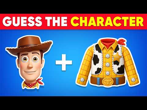 Guess Toy Story 5 Characters by Emoji 🤠🚀 Toy Story Movie Quiz ~ Woody, Jessie, Lilypad, Lightyear