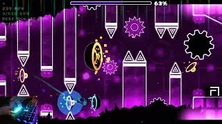 Mirrored Calamity by IINimbusII & more (Extreme Demon) | Geometry Dash
I dont really know what I was expecting going into this level, but this was not a fun experience. The predrop drags on quite a bit and theres lots of chokepoints there, and then you have the wave at about 72% which IMO is the hardest part of the level, and last you have KrmaLs reworked part which Im pretty sure broke when 2.2 released and it made that part really frustrating to figure out. I actually like the original Cosmic Calamity, and this level does have some parts that are actually pretty fun but all in all I do not recommend beating this.
Total Attempts: 8270
Enjoyment Rating: 3/10 Mirrored Calamity by IINimbusII & more (Extreme Demon) | Geometry Dash