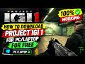 How To Download amp Install Project IGI 1 For PCLaptop How To Download amp Install Project IGI 1 For PCLaptop