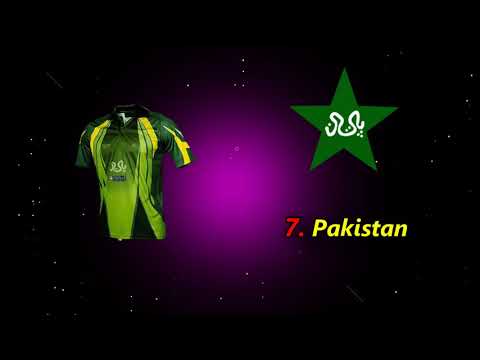 pakistan new jersey 2019