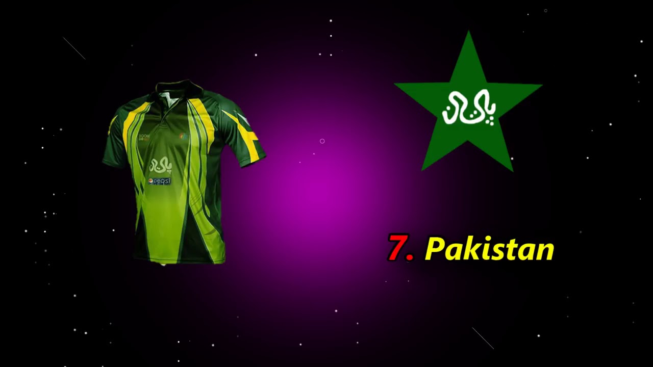 pakistan new jersey world cup 2019