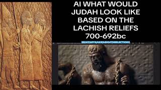 THE ASSYRIAN VICTORY OVER THE KINGDOM OF JUDAH DURING THE SIEGE OF LACHISH IN 701 BCE‼️