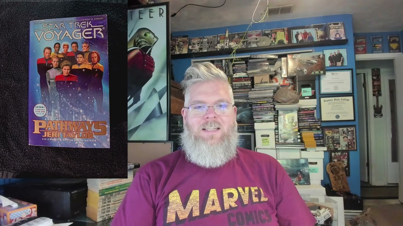 Star Trek Book Club - Show and Tell Part 5: My Favorite Books Haul