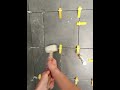 How to Choose Tile Spacers#tiles #instalike #tile #grout #hack