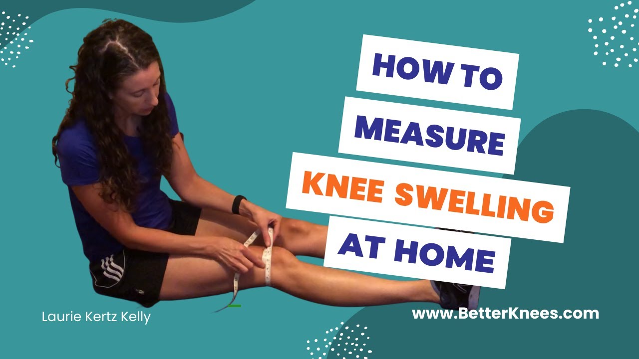 How to Measure Knee Swelling at Home YouTube