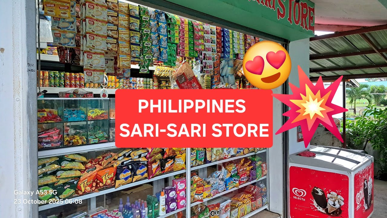 PHILIPPINES SARI-SARI STORE/ TINDAHAN 