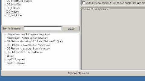 O2 Platform  - Amazon S3 Browser.avi