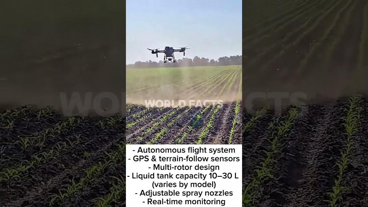 Autonomous Agricultural Spraying Drone