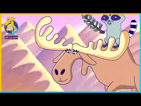 The Story of Melanie's Little Helpers | 64 Zoo Lane | 35' Compilation