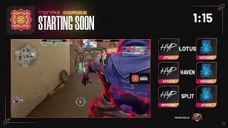 Tenax Series Finals| SaD Frost vs HyperSpeed White| Bo5