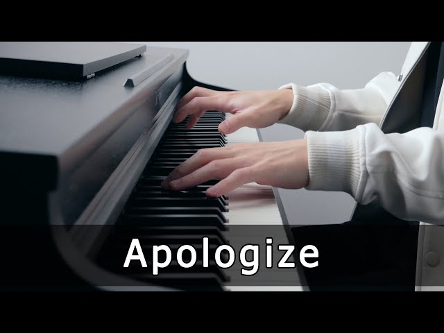 OneRepublic - Apologize (Piano Cover by Riyandi Kusuma) class=