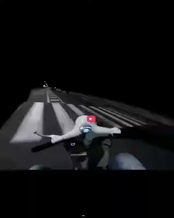 Balap liar di kota subang di jalanan