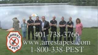 Pest Control RI, Exterminators RI, Arrest-A-Pest RI, 30 second commercial