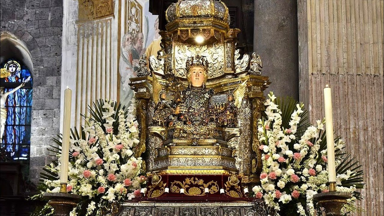 Solenne Uscita del Busto Reliquiario di SANT'AGATA V. e M. dal Sacello, Catania 04/02/2026