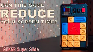 GiiKER Super Slide Puzzle Game Review