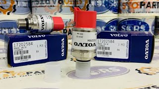 CONSTRUCTION EQUIPMENT VOLVO VOE17202584, 17202584 PRESSURE SENSOR | VOLVO GENUINE PARTS SUPPLY