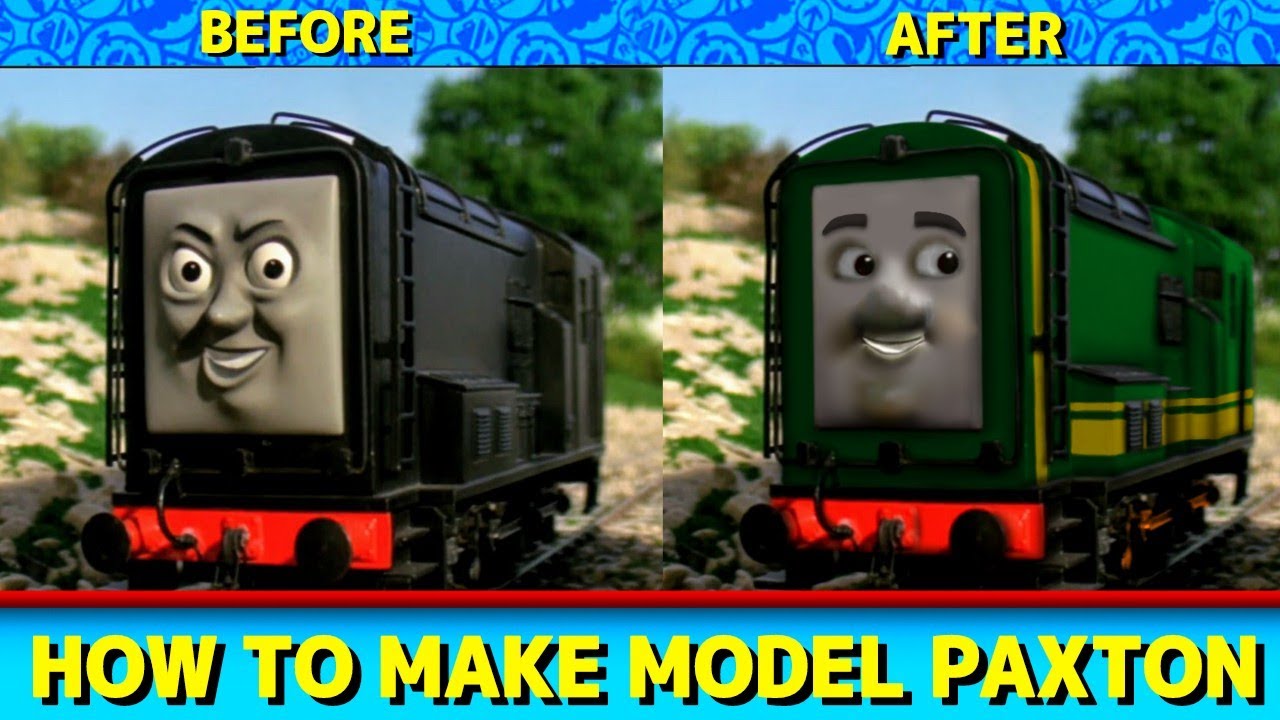 How to make Model series Paxton With IBISPAINT X.