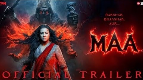 MAA - OFFICIAL TRAILER | Kajol, Ronit, Indraneil, Kherin, Jitin | Vishal Furia | 27th June