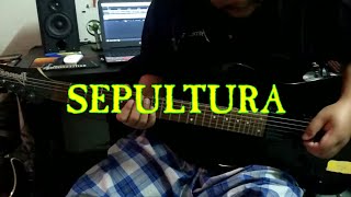 Sepultura-Territory(guitar cover)