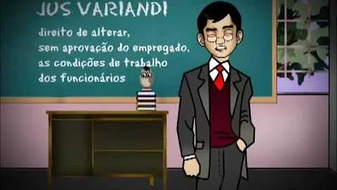 Quais são as hipóteses comuns do jus variandi do empregador?