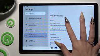 ACER Iconia Tab M10 – Cara Mematikan dan Menghidupkan Notifikasi Aplikasi