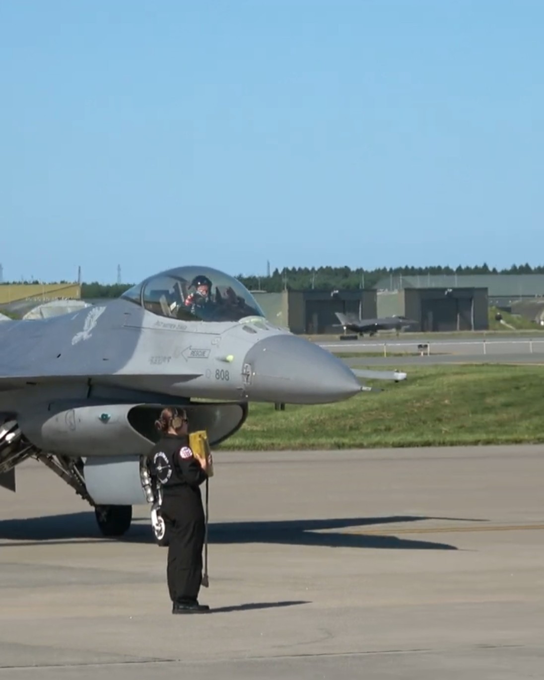 太平洋空軍F-16デモチームPacific Air Force F-16 Demonstration Team