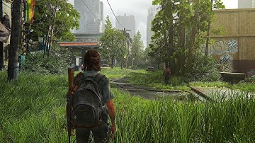 The Last of Us Part 2 Remastered PS5 Pro Enhanced Gameplay - 4K 60FPS