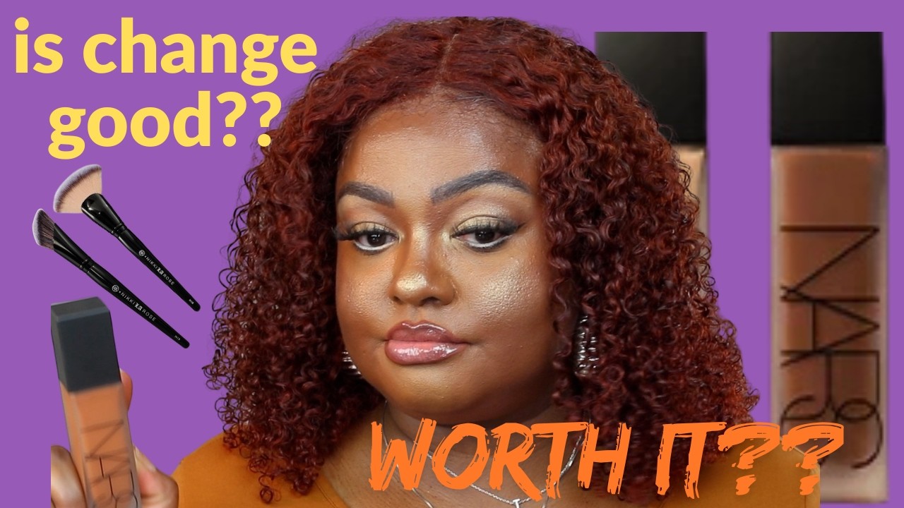 Стоит ли покупать *новую* тональную основу NARS Natural Matte Foundation? | Первые впечатления + ...