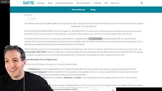 SoFi Watchers: SoFi USD News & The Battle To 25$