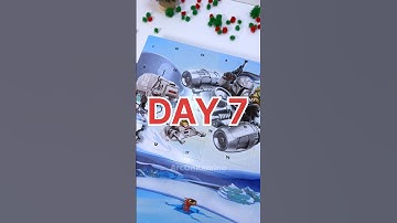 day 7 - STAR WARS advent calendar 🔥 #starwars #christmas #shorts