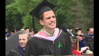 Vassar College Senior Class President 07