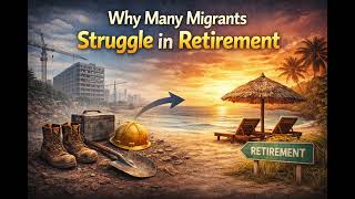 Why Many Migrants Struggle in Retirement (Even After 30 Years of Hard Work)