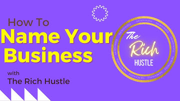 How To Create A Creative Business Name For FREE | Business Name Generator | Business  Name Ideas