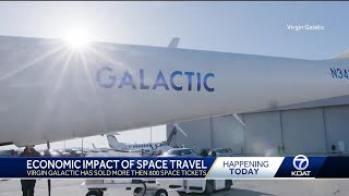 History of Virgin Galactic and Spaceport America