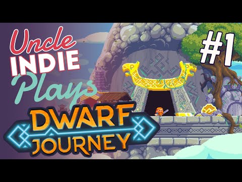 Let’s Play Dwarf Journey - Part 1 - King Of The Goblins (Nintendo Switch)