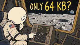 How NASA's 64KB Computer Landed Apollo 11 on the Moon
