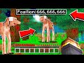 These minecraft coordinates have secret mobs... *SCARY*