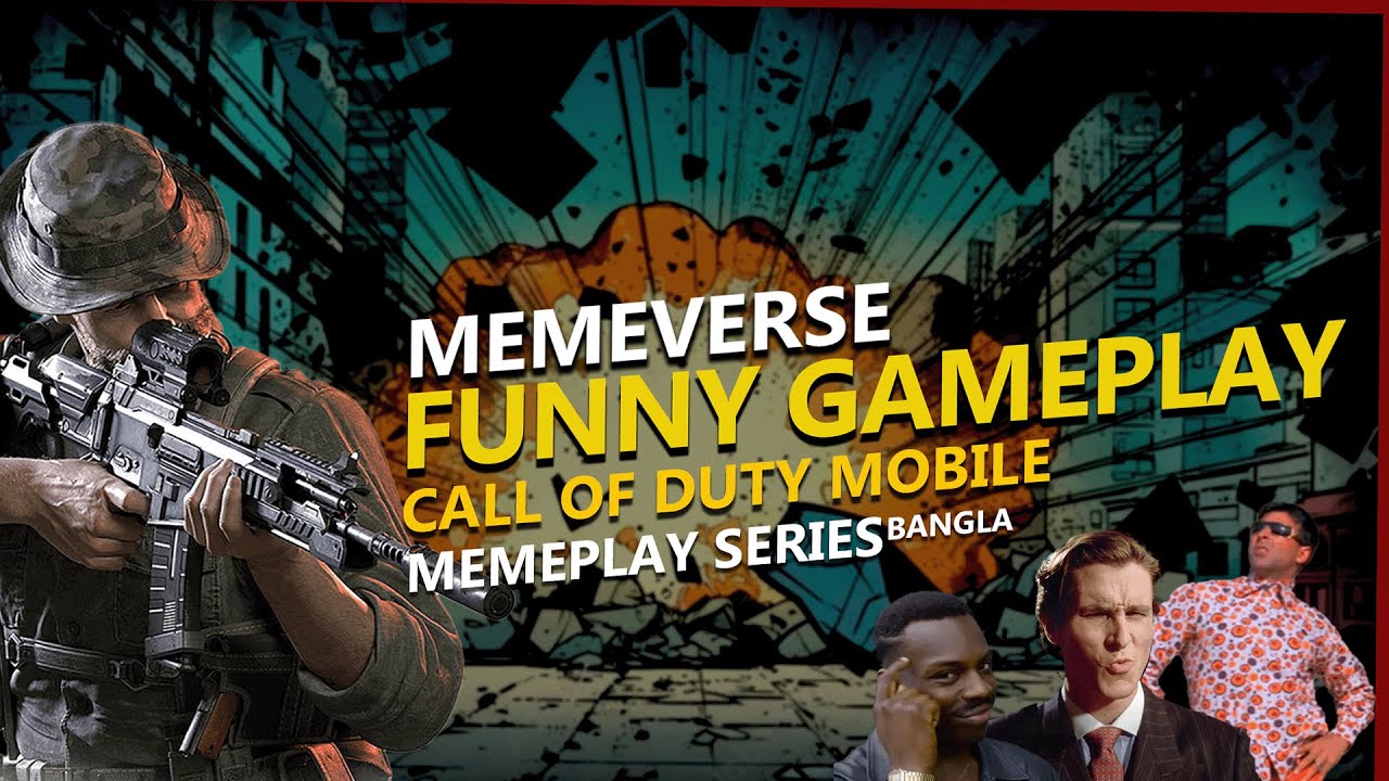 FUNNY GAMEPLAY BANGLA | MEMEPLAY SERIES 