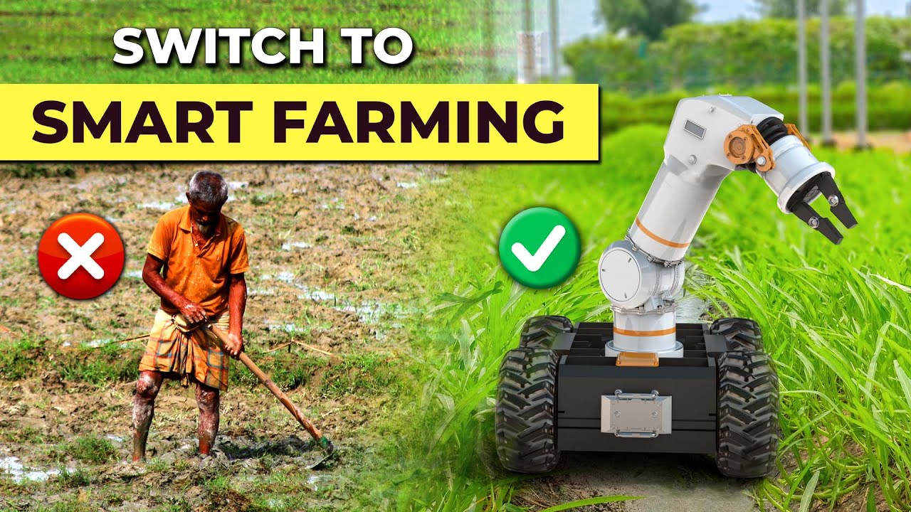 Top 5 Agriculture Trends I Modern farming faces | The Hans India