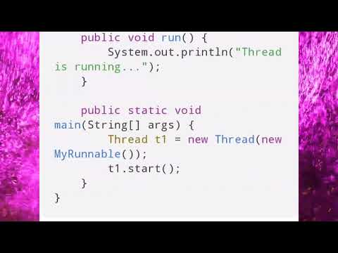 CS3391  UNIT  3  Multi threaded  programming  in java @EngineeringMasteryMadeSimple