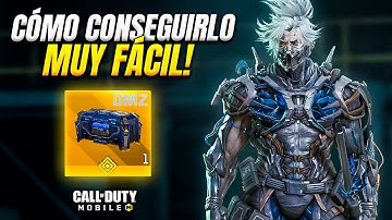 Tutorial Definitivo; Consigue FACILMENTE las SKINS y PERSONAJE del DMZ KUI JI en COD MOBILE | LoboJz