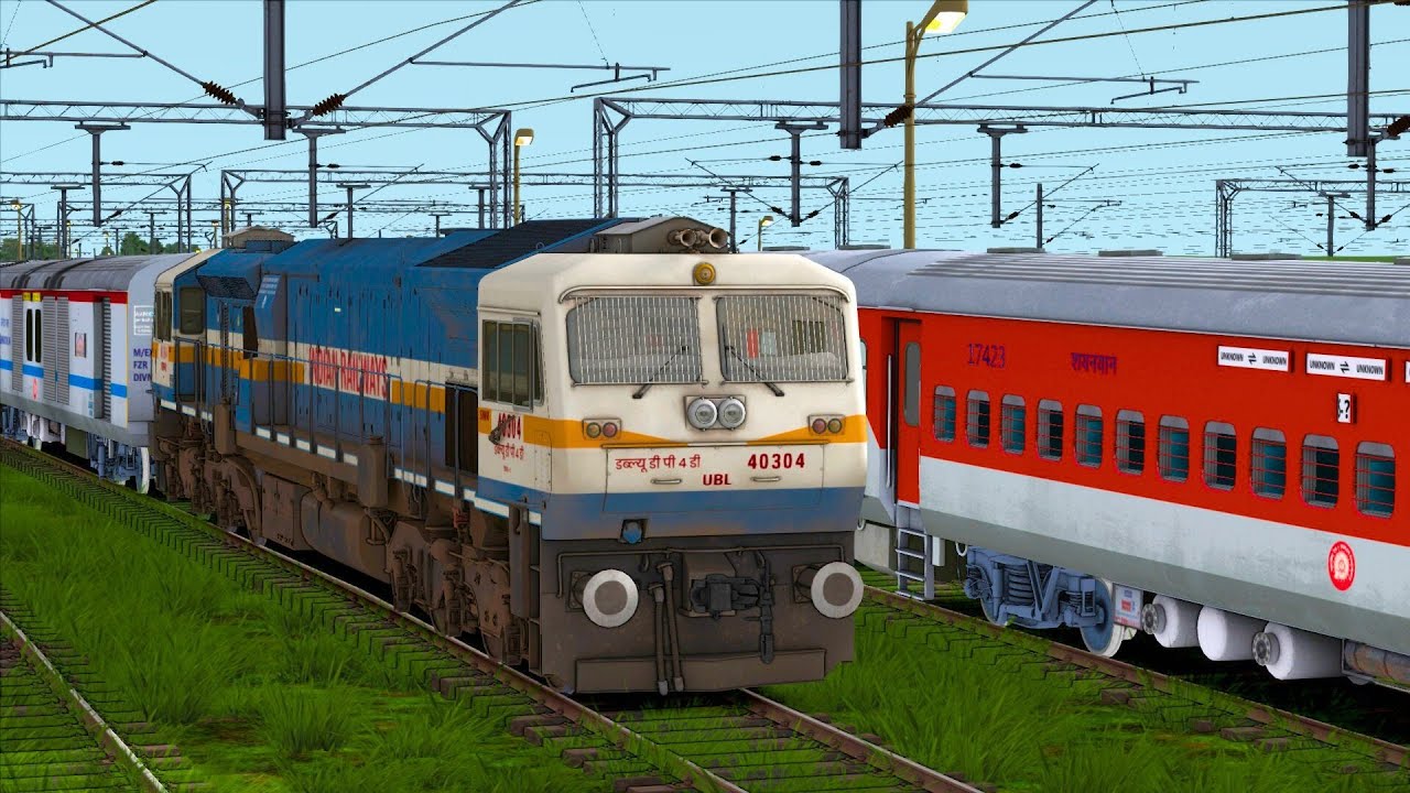 20452 New Delhi - Sogaria Intercity SF Express | Railworks 3 | TS 2022 | NTG GAMING