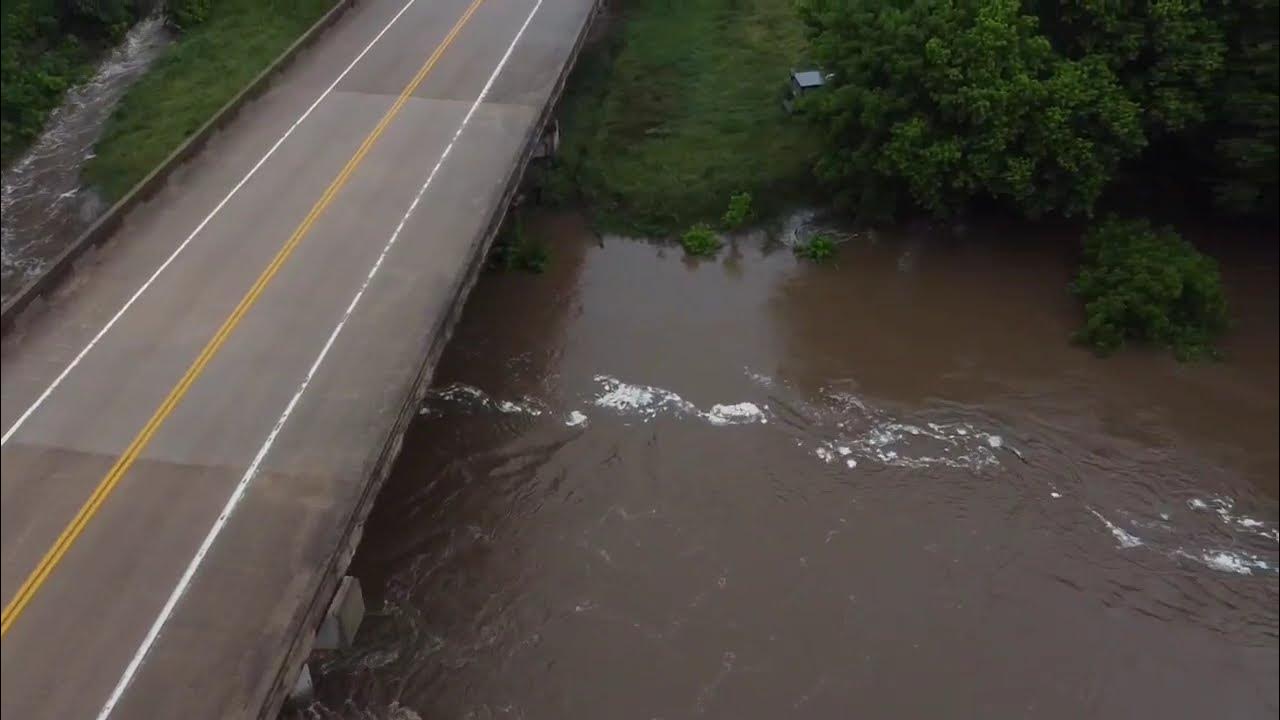 Milburn Oklahoma Heavy rain... YouTube