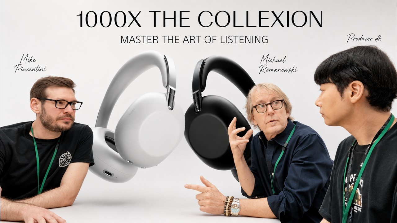 1000X 시리즈 10주년, 이제 프리미엄 급을 논하다 | Sony 1000X THE COLLEXION
