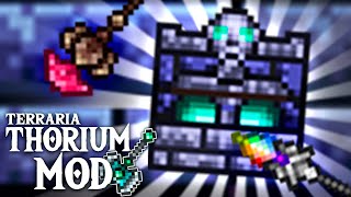 SOUL FORGE E NOVAS ARMAS em Terraria (Thorium Mod)