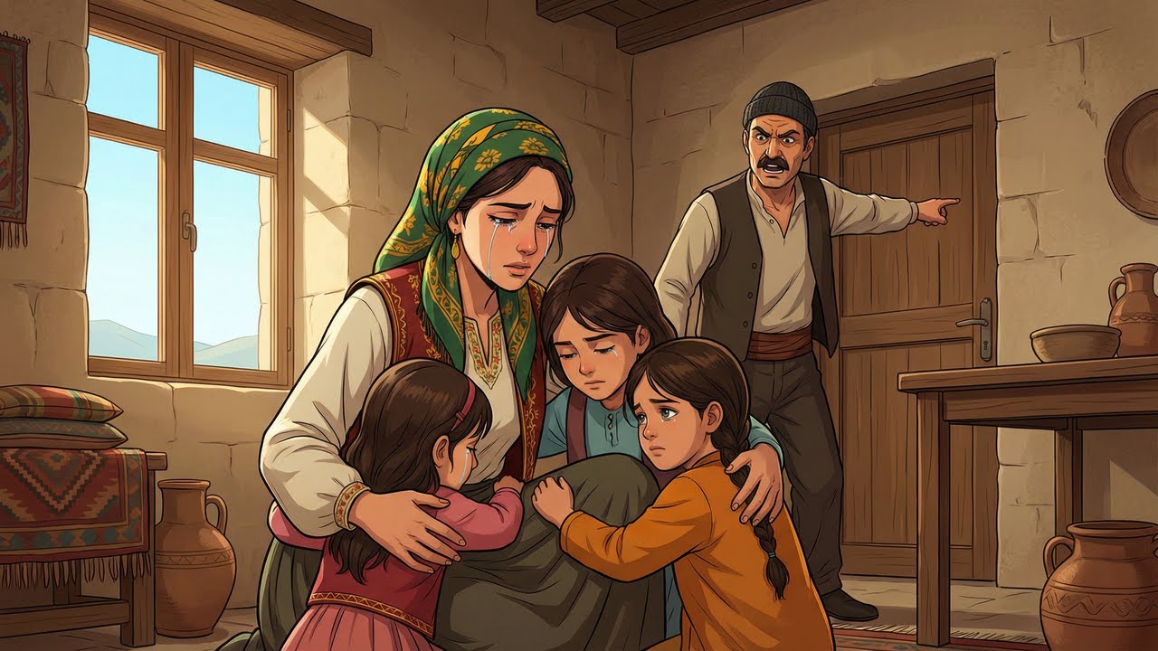 Dört Kız Doğurunca Karısını Kovdu, Erkek İçin Başkasıyla Evlendi... Yıllar Sonra Kapısına Gelince