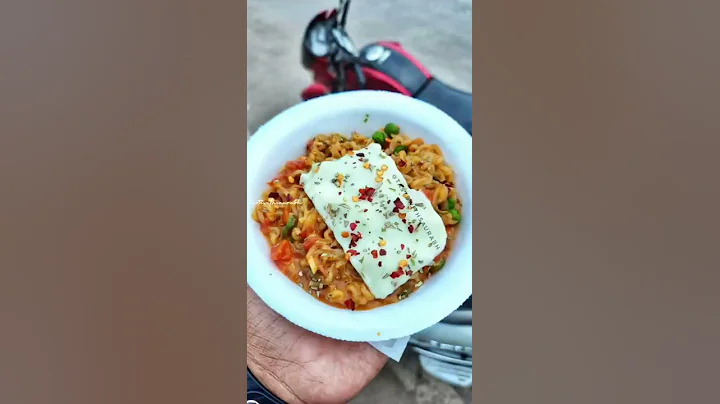 SPECIAL MASALA CHEESE MAGGI | Raipur Street Food | TASTE with Saurabh - DayDayNews