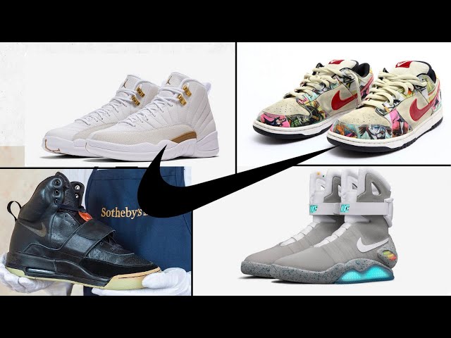 Check out the 10 most expensive Nike shoes ever including one that costs an  incredible N1.4 billion - Pulse Sports Nigeria