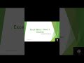 Donde está todo en Excel #Excel #ExcelBasico #ExcelDesdeCero #AprenderExcel #ExcelTips