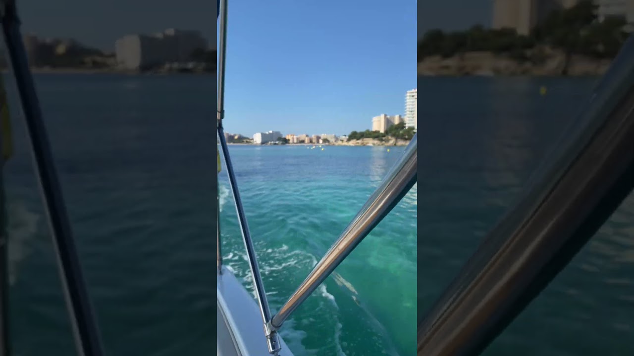 Life is joyous #boatcharters #mallorca #mediterraneansea #rentalboat #boatrental #puertoportals